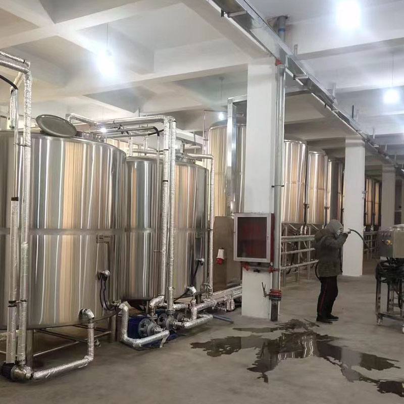 东源小型啤酒设备